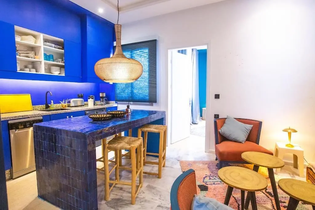 Lägenhet Appartement Cosy 3 Mn Ocean Essaouira Marocko