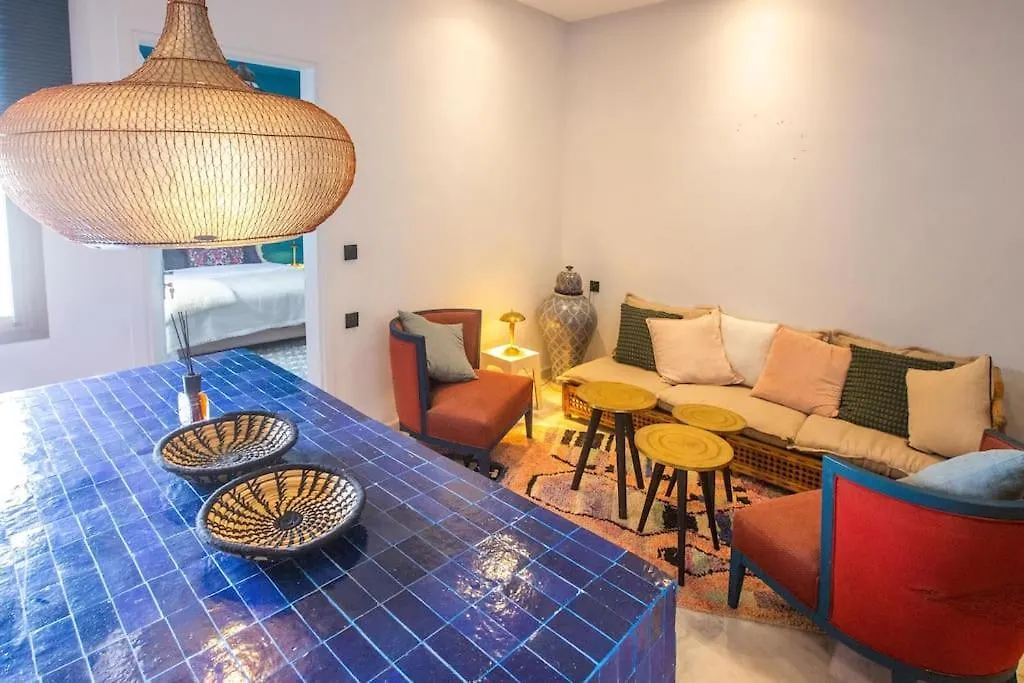 Appartement Cosy 3 Mn Ocean Essaouira 0*,