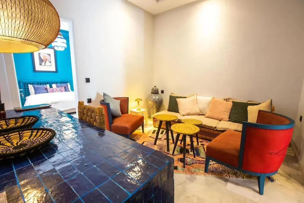 Appartement Cosy 3 Mn Ocean Essaouira Apartment