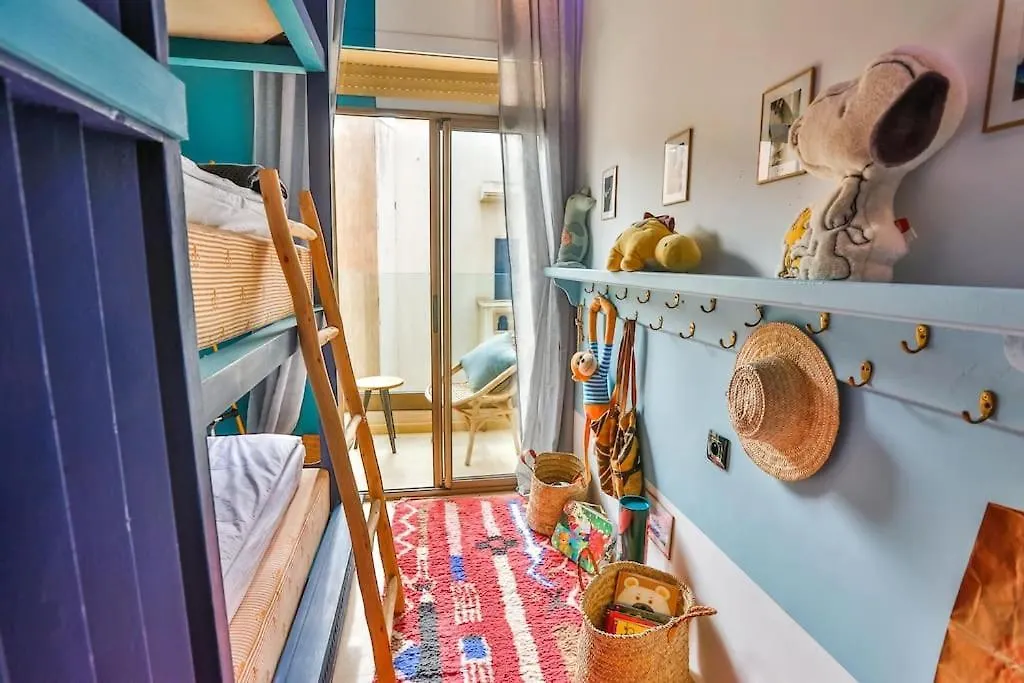 Appartement Cosy 3 Mn Ocean Essaouira 0*,