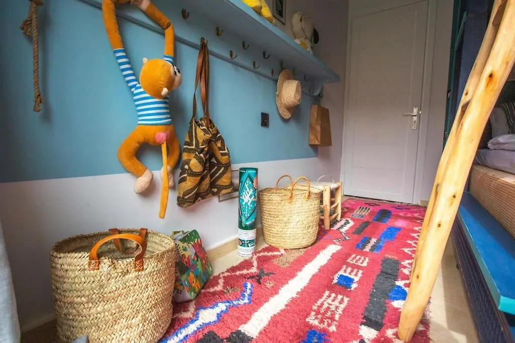 Appartement Cosy 3 Mn Ocean Essaouira Apartment