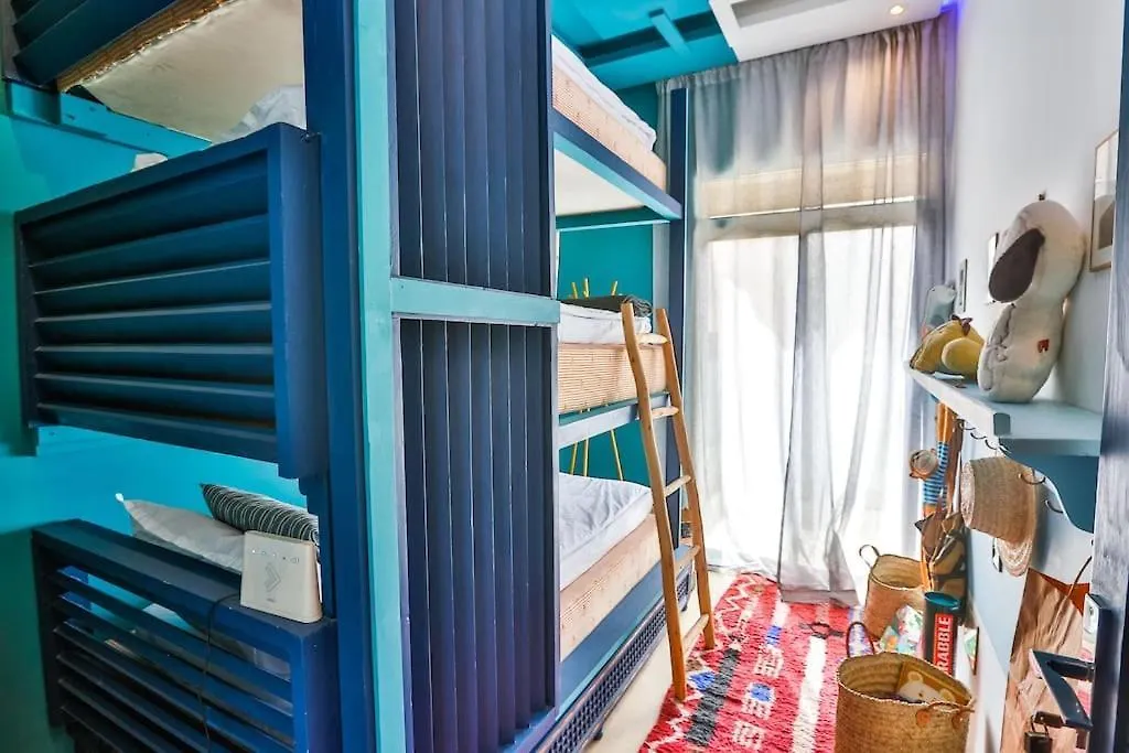 Appartement Cosy 3 Mn Ocean Essaouira