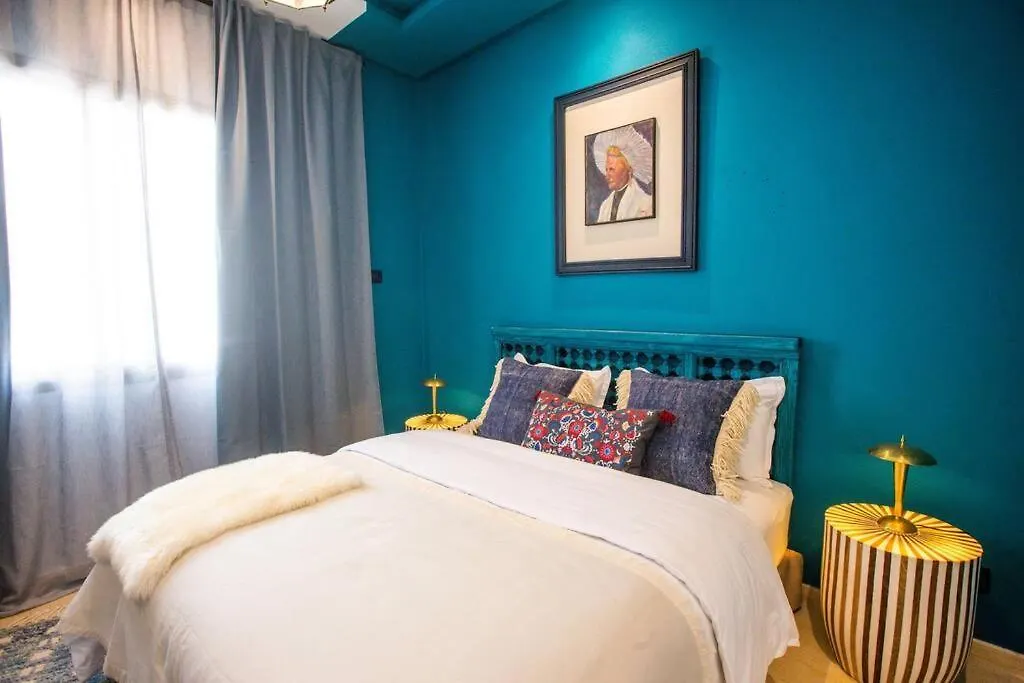Apartment Appartement Cosy 3 Mn Ocean Essaouira Morocco